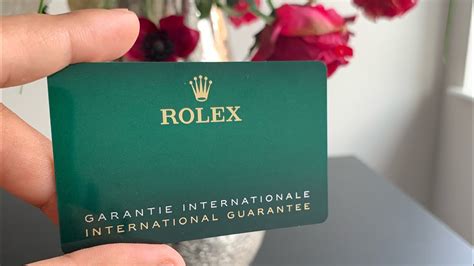 rolex garanzia card|false rolex warranty cards.